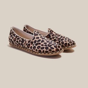 Women's Loose Leopard Sabah shoes Size 38 size 7